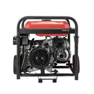 Генератор бензиновий INTERTOOL 8,0/8,5 кВт, 380/220 В, 25 л, електро/ручний старт (DT-1186) UA