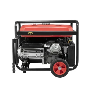 Генератор бензиновий INTERTOOL 8,0/8,5 кВт, 380/220 В, 25 л, електро/ручний старт (DT-1186) UA