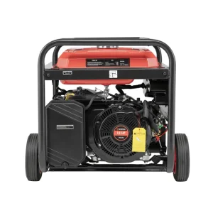 Генератор бензиновий INTERTOOL 8,0/8,5 кВт, 380/220 В, 25 л, електро/ручний старт (DT-1186) UA