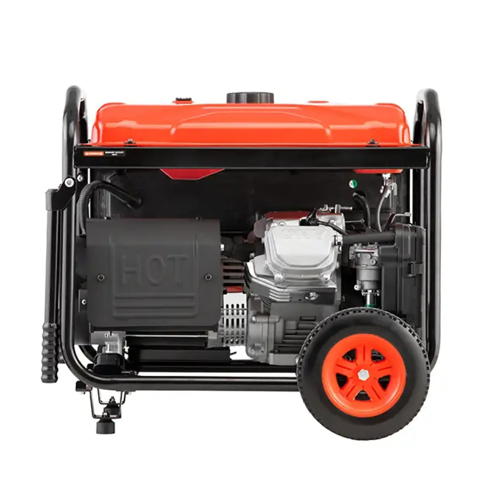 Генератор бензиновий 9/10 кВт, 400/230 В, DUAL POWER, бак 25 л, електро/ручний старт, мідна обмотка, STORM INTERTOOL (DT-1196) UA