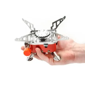 Пальник газовий туристичний INTERTOOL (GS-0010) UA