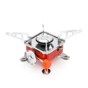 Пальник газовий туристичний INTERTOOL (GS-0010) UA