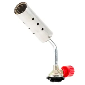 Пальник газовий з регулятором, сопло 30 мм INTERTOOL (GB-0025) UA