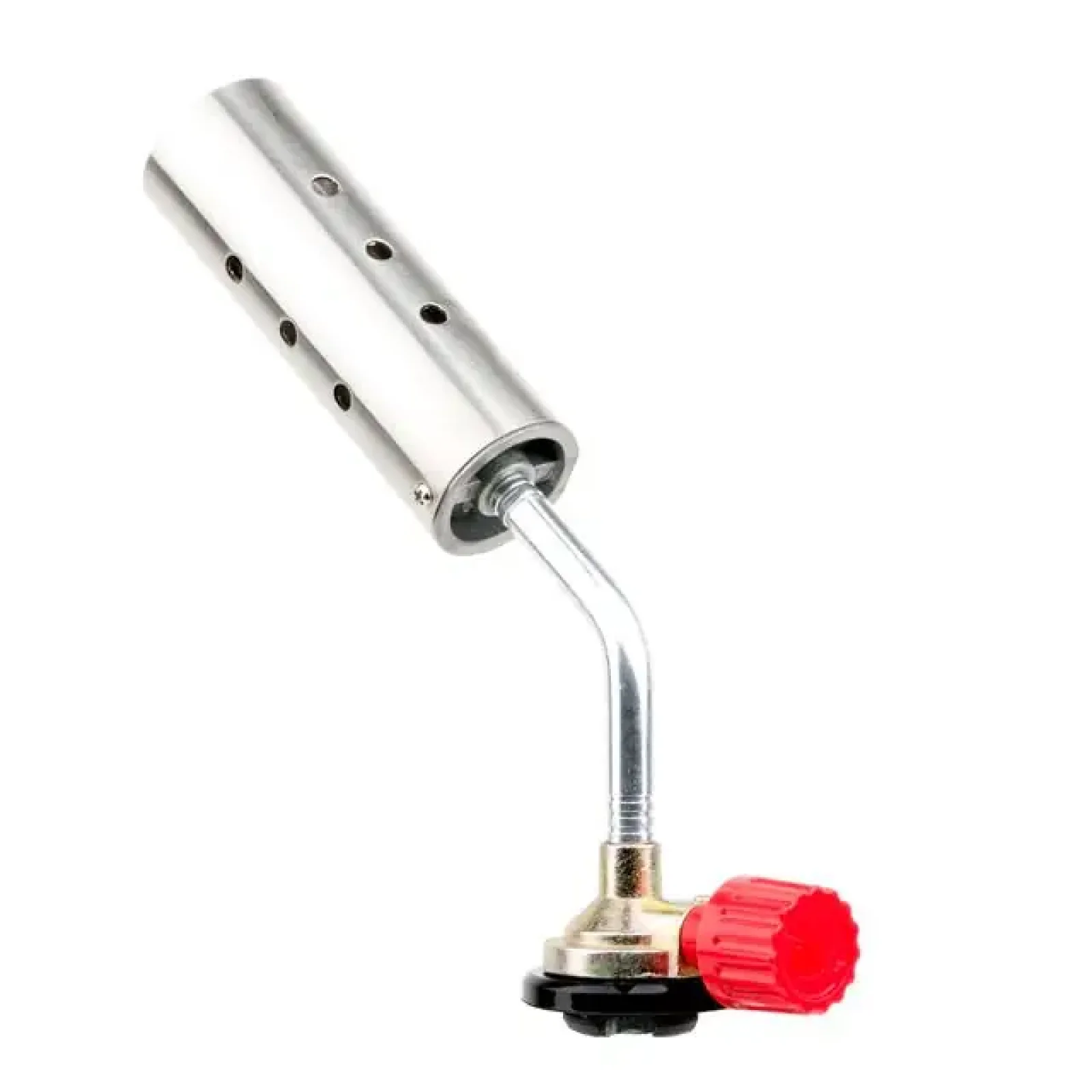 Пальник газовий з регулятором, сопло 30 мм INTERTOOL (GB-0025) UA