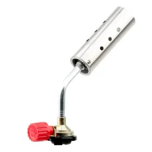 Пальник газовий з регулятором, сопло 30 мм INTERTOOL (GB-0025) UA