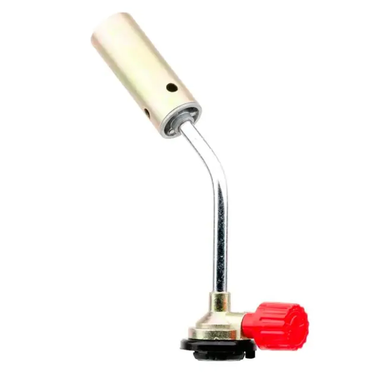 Пальник газовий з регулятором, сопло 23 мм INTERTOOL (GB-0026) UA