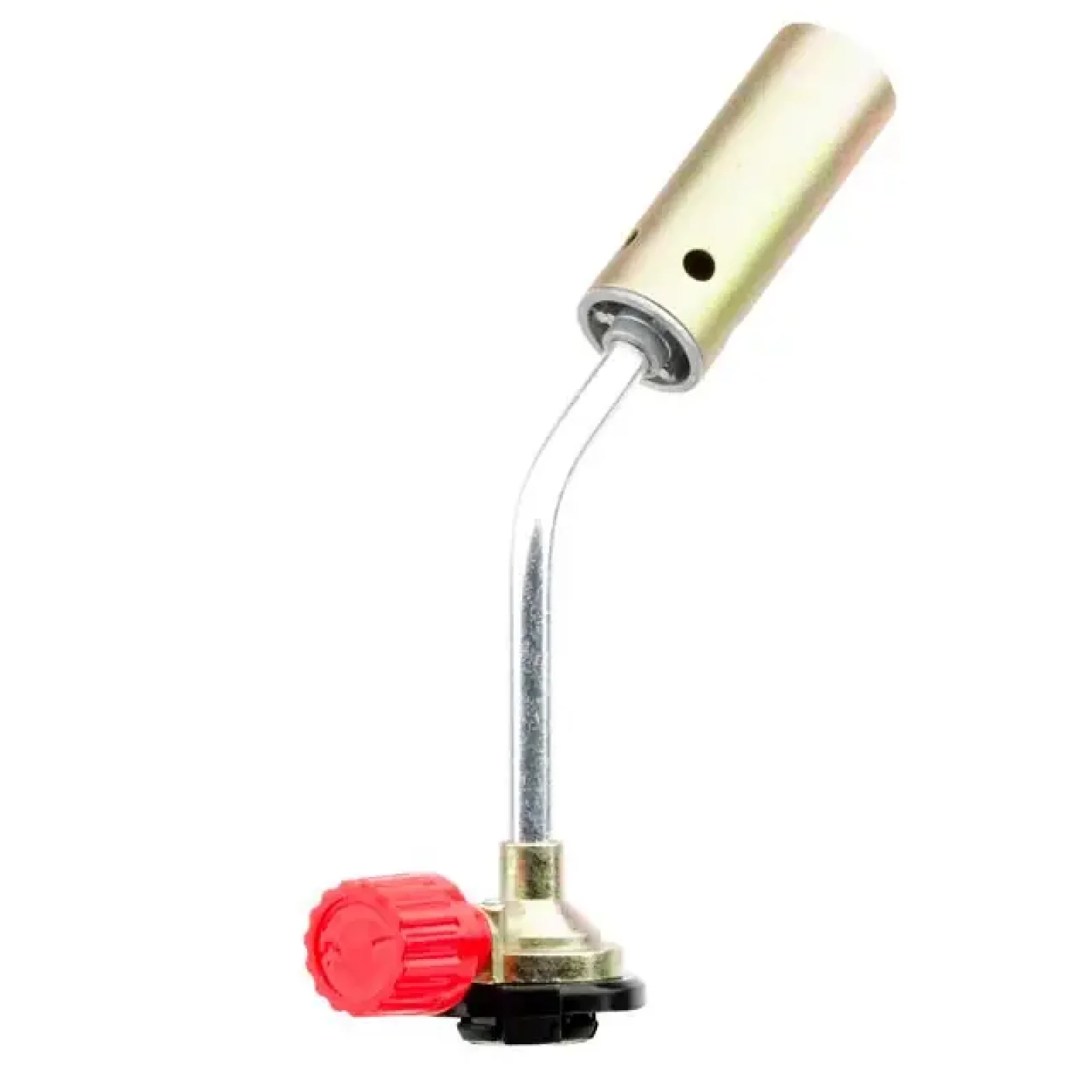 Пальник газовий з регулятором, сопло 23 мм INTERTOOL (GB-0026) UA