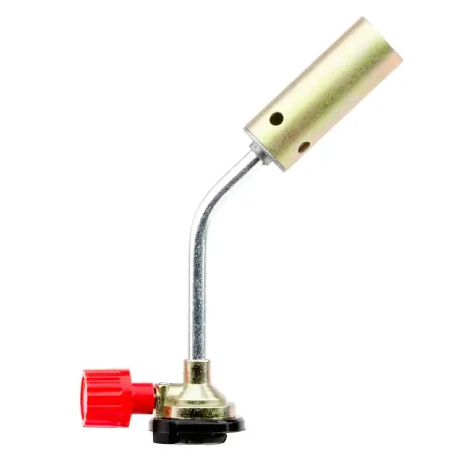 Пальник газовий з регулятором, сопло 23 мм INTERTOOL (GB-0026) UA