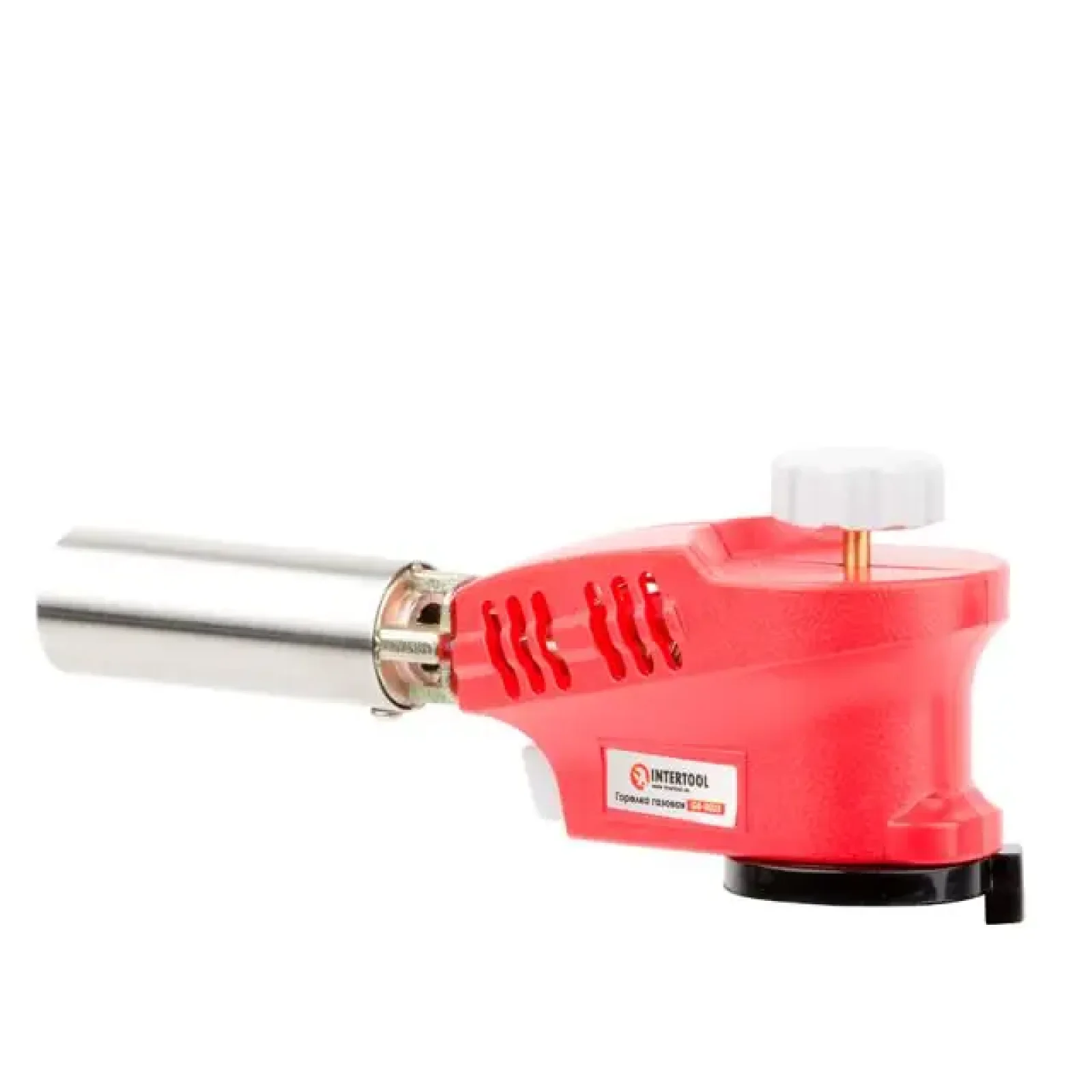 Пальник газовий з п'єзозапалюванням. INTERTOOL (GB-0023) UA
