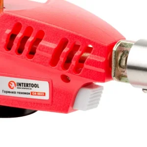 Пальник газовий з п'єзозапалюванням. INTERTOOL (GB-0023) UA