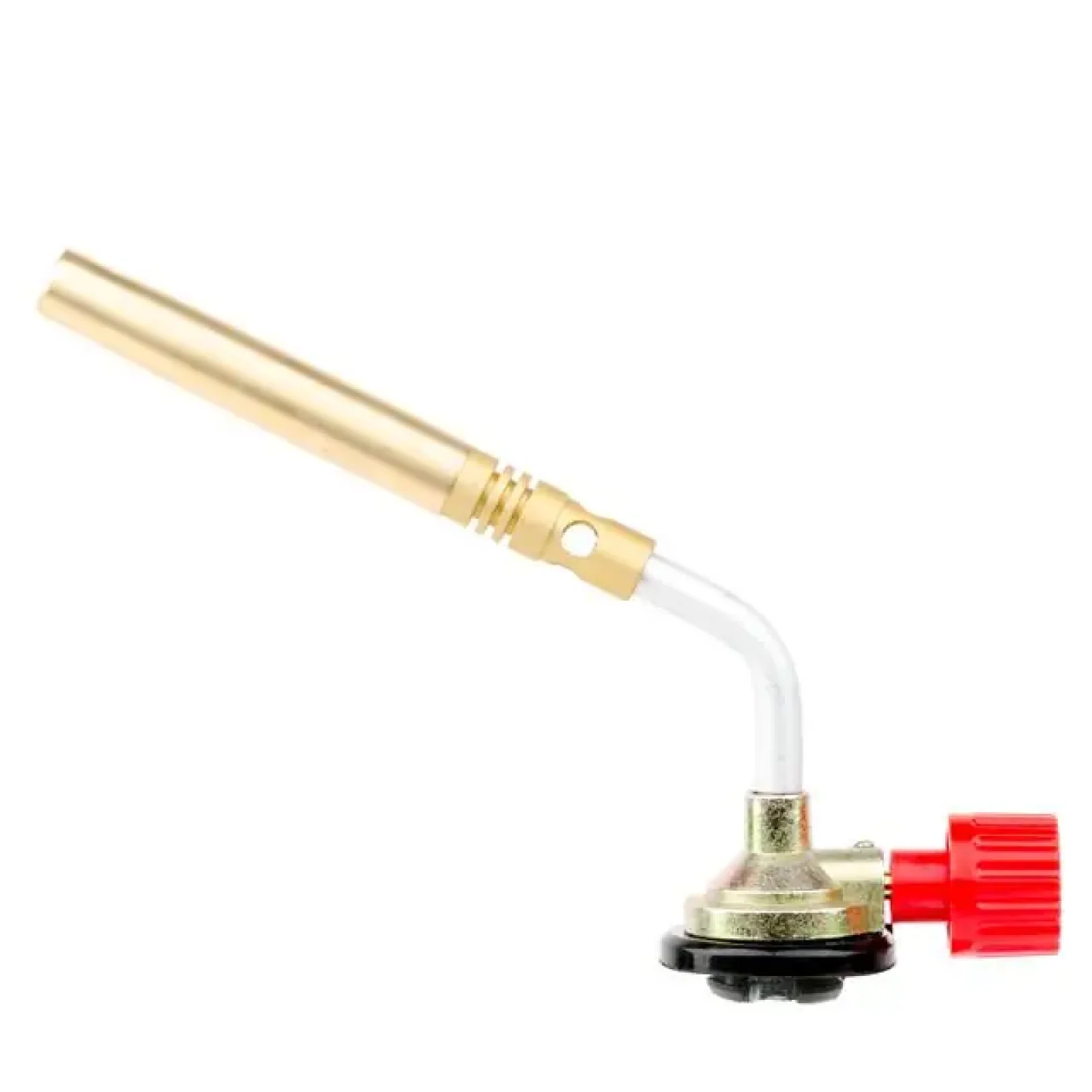 Пальник газовий з регулятором, сопло 10мм. INTERTOOL (GB-0024) UA