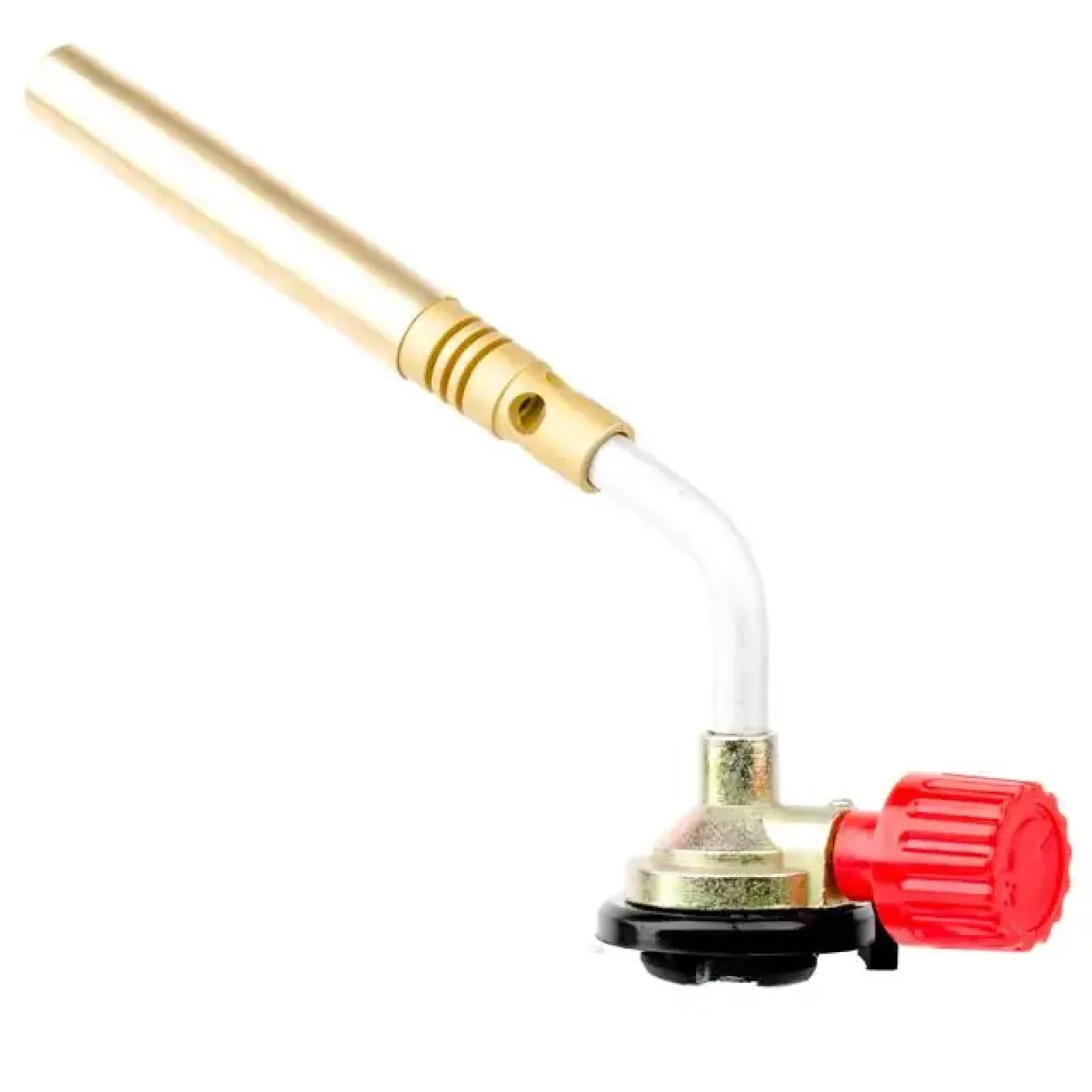 Пальник газовий з регулятором, сопло 10мм. INTERTOOL (GB-0024) UA