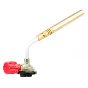 Пальник газовий з регулятором, сопло 10мм. INTERTOOL (GB-0024) UA