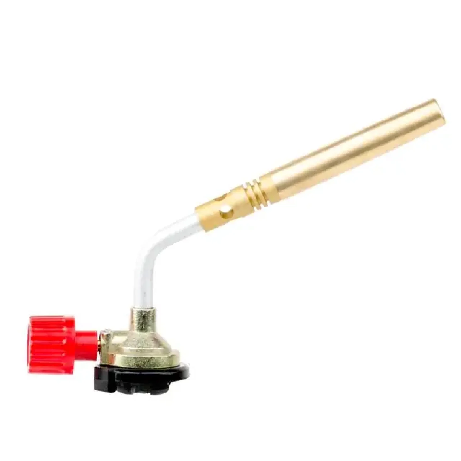 Пальник газовий з регулятором, сопло 10мм. INTERTOOL (GB-0024) UA