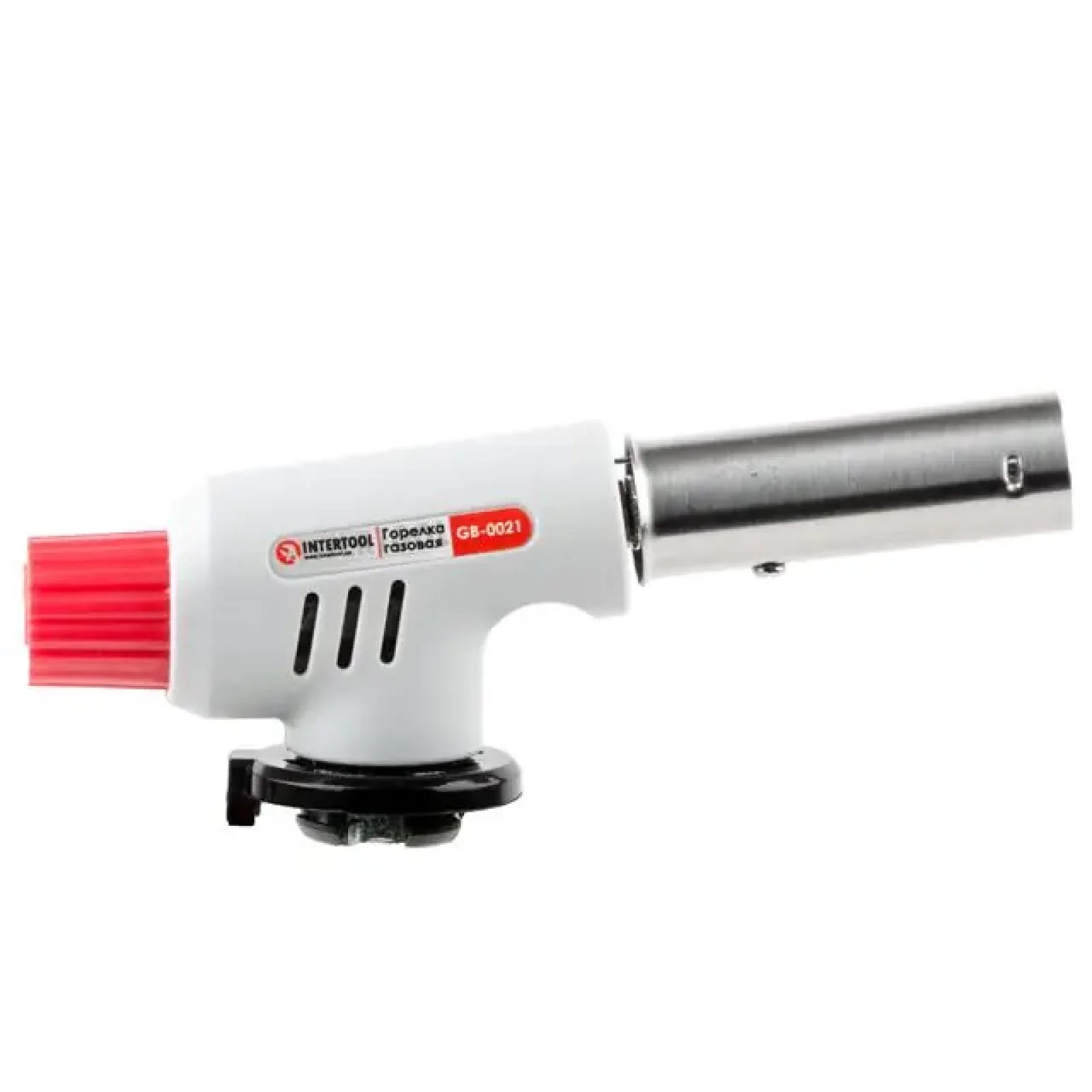 Пальник газовий з п'єзозапалюванням INTERTOOL (GB-0021) UA