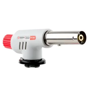 Пальник газовий з п'єзозапалюванням INTERTOOL (GB-0021) UA