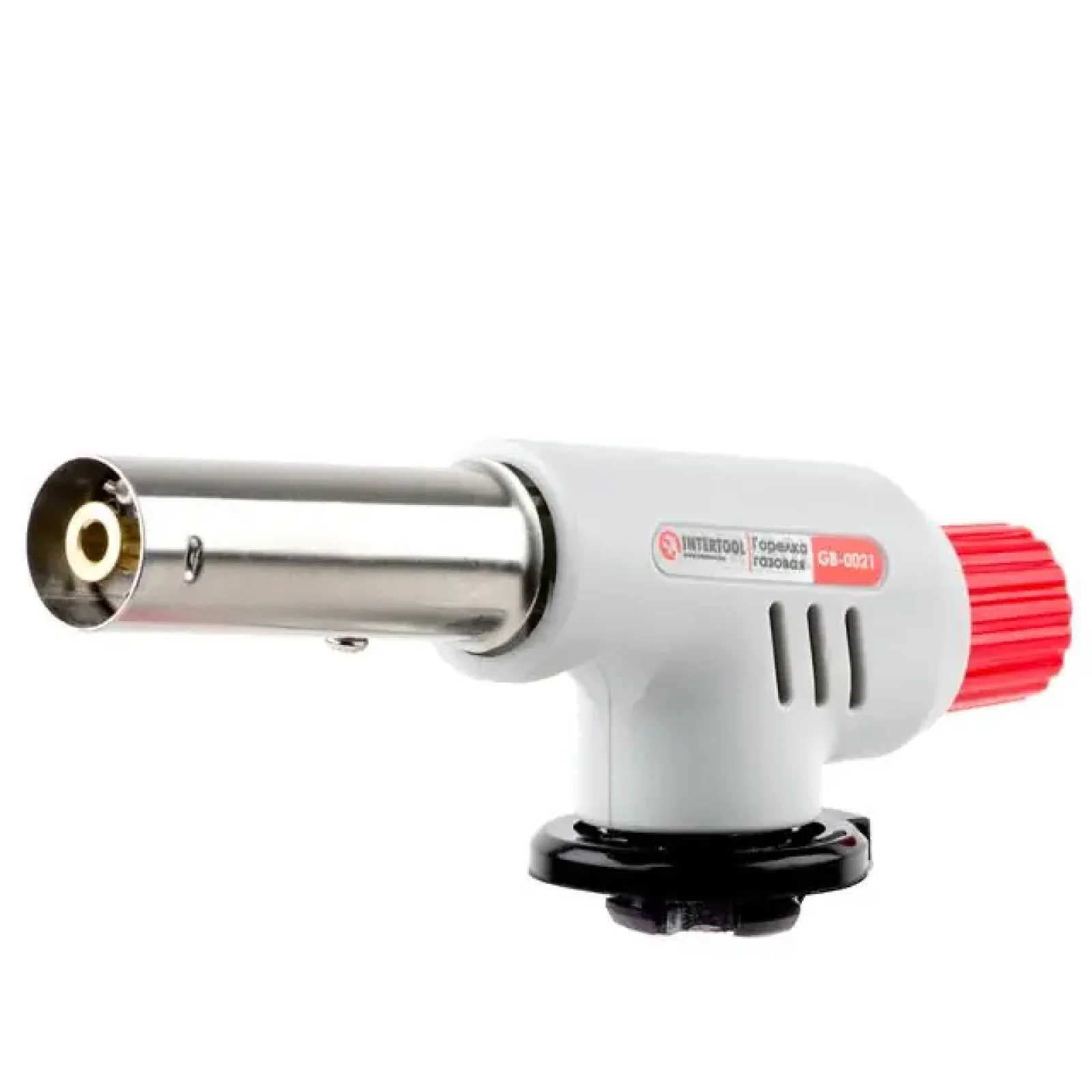 Пальник газовий з п'єзозапалюванням INTERTOOL (GB-0021) UA