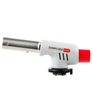 Пальник газовий з п'єзозапалюванням INTERTOOL (GB-0021) UA