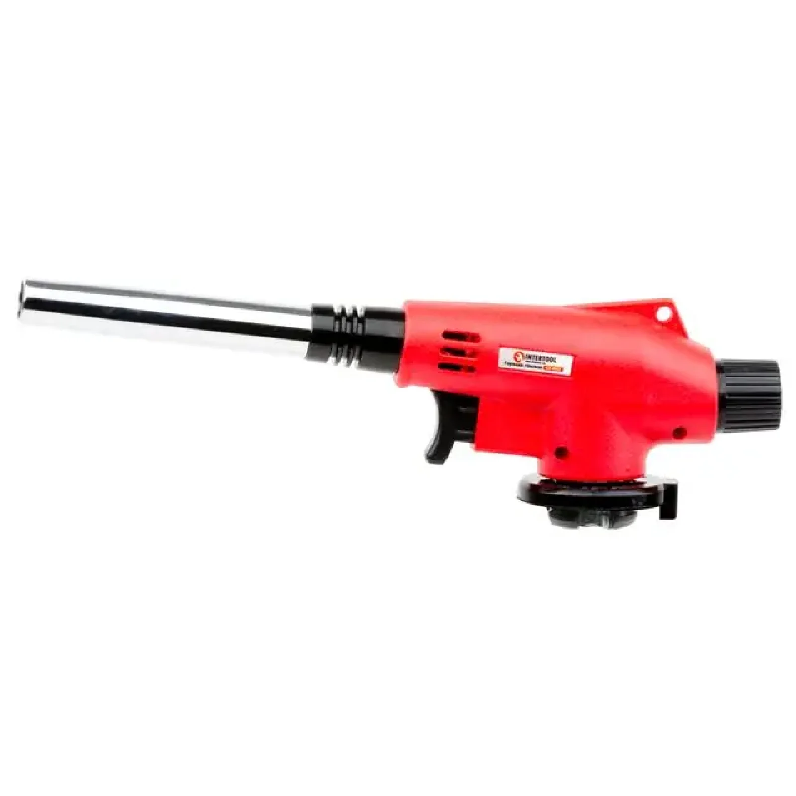 Пальник газовий з п'єзозапалюванням. INTERTOOL (GB-0022) UA
