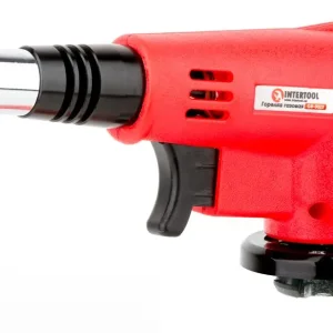 Пальник газовий з п'єзозапалюванням. INTERTOOL (GB-0022) UA