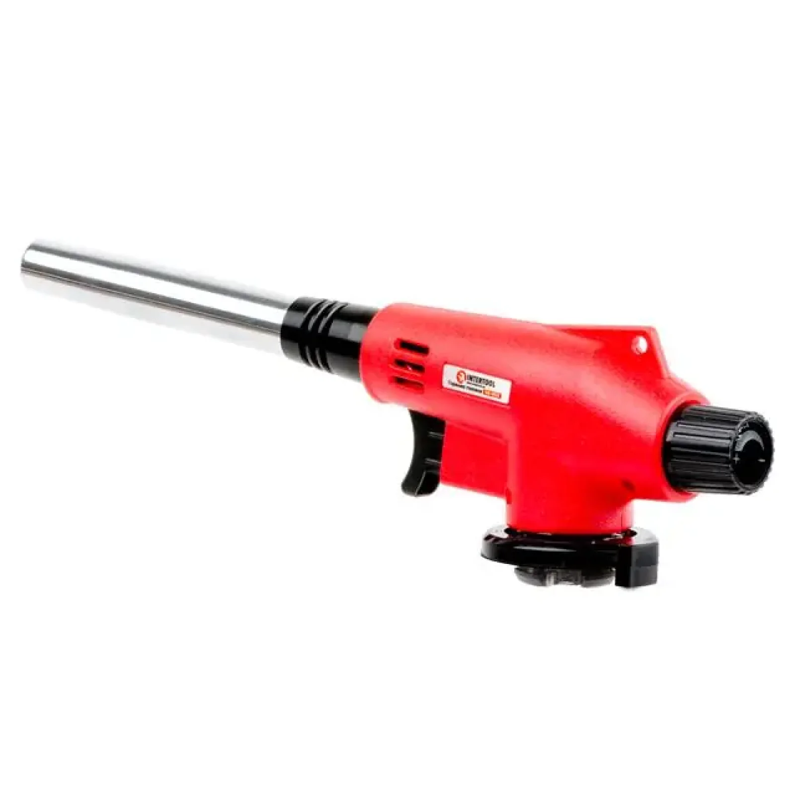 Пальник газовий з п'єзозапалюванням. INTERTOOL (GB-0022) UA