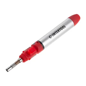 Мікропальник 12 мл, комплект аксесуарів 7 од. INTERTOOL (GB-0005) UA