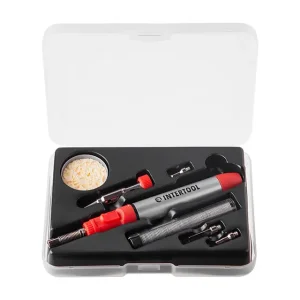 Мікропальник 12 мл, комплект аксесуарів 7 од. INTERTOOL (GB-0005) UA