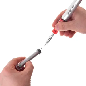 Мікропальник 12 мл, комплект аксесуарів 7 од. INTERTOOL (GB-0005) UA