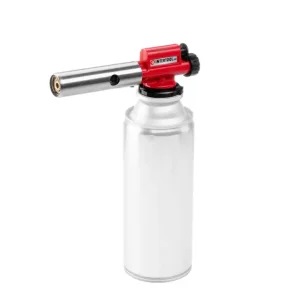 Пальник газовий з п'єзозапалюванням, цільнометалевий корпус. INTERTOOL (GB-0027) UA