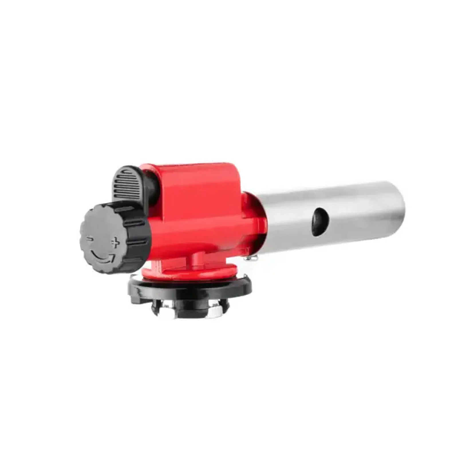 Пальник газовий з п'єзозапалюванням, цільнометалевий корпус. INTERTOOL (GB-0027) UA