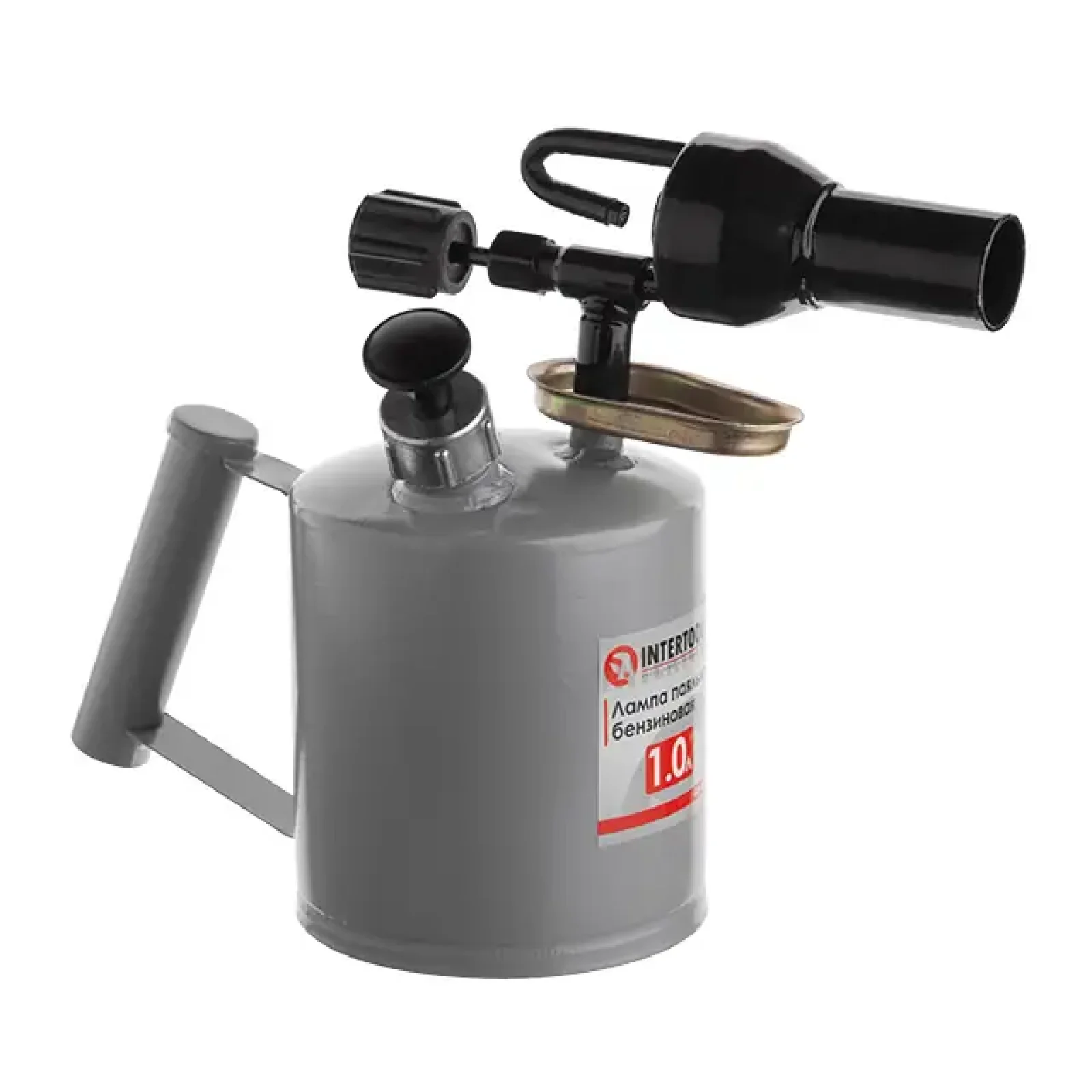 Лампа паяльна бензинова 1.0 л INTERTOOL (GB-0031) UA
