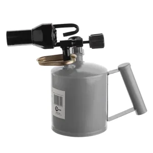 Лампа паяльна бензинова 1.0 л INTERTOOL (GB-0031) UA