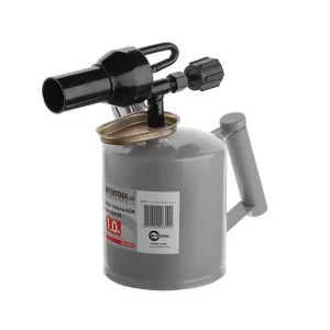 Лампа паяльна бензинова 1.0 л INTERTOOL (GB-0031) UA