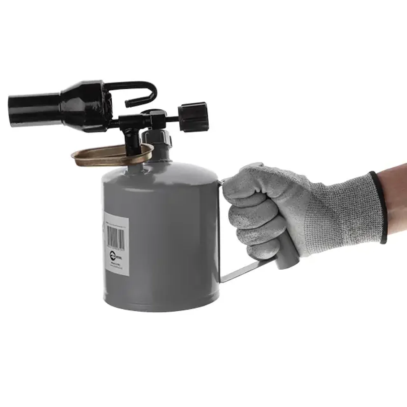 Лампа паяльна бензинова 1.0 л INTERTOOL (GB-0031) UA