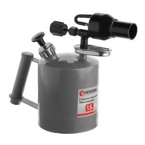 Лампа паяльна бензинова 1.5 л INTERTOOL (GB-0032) UA