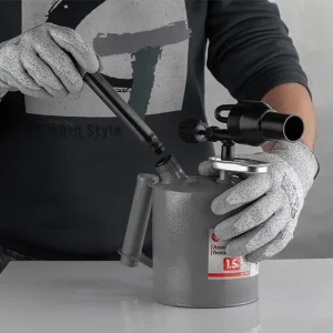 Лампа паяльна бензинова 1.5 л INTERTOOL (GB-0032) UA