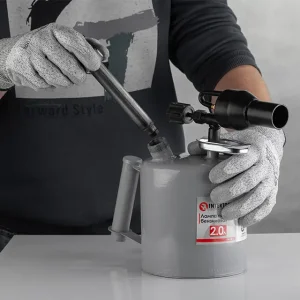 Лампа паяльна бензинова 2.0 л INTERTOOL (GB-0033) UA