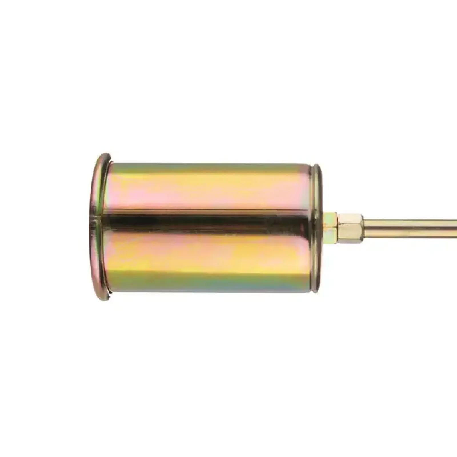 Пальник газовий, з регулятором та клапаном, 715 мм, сопло 125 мм, Ø - 60 мм INTERTOOL (GB-0046) UA