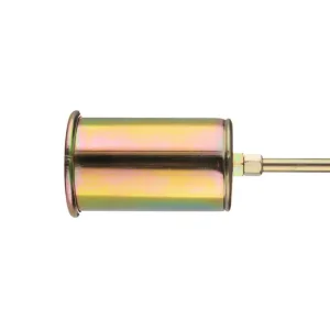 Пальник газовий, з регулятором та клапаном, 715 мм, сопло 125 мм, Ø - 60 мм INTERTOOL (GB-0046) UA