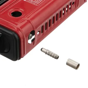 Плитка газова одноконфорочна, п'єзопідпалювання, під газові балони бутан і пропан-бутан INTERTOOL (GS-0001) UA