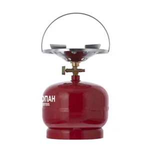 Комплект газовий кемпінговий 5 л. INTERTOOL (GS-0005) UA