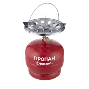 Комплект газовий кемпінговий 5 л. INTERTOOL (GS-0005) UA