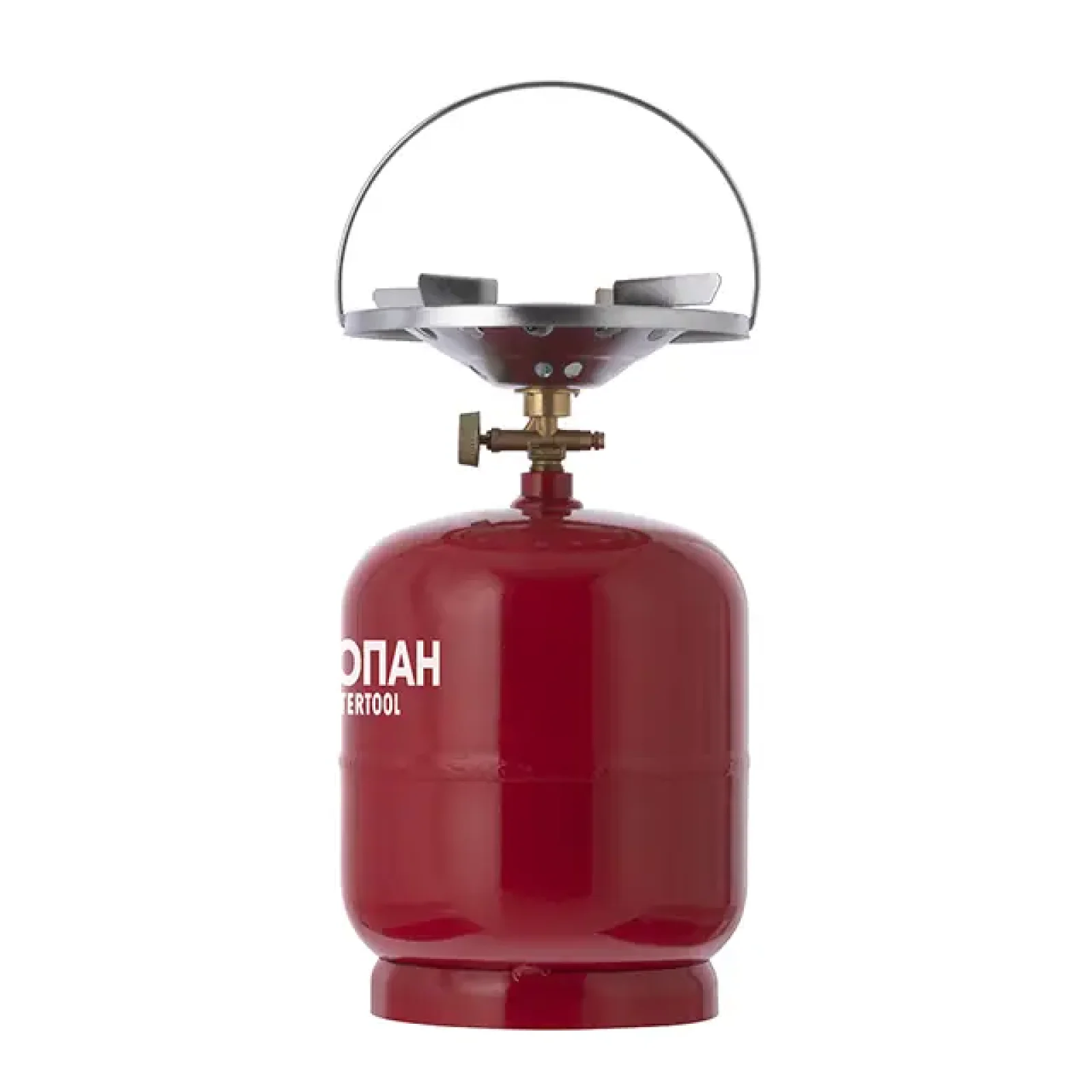 Комплект газовий кемпінговий 8 л. INTERTOOL (GS-0008) UA