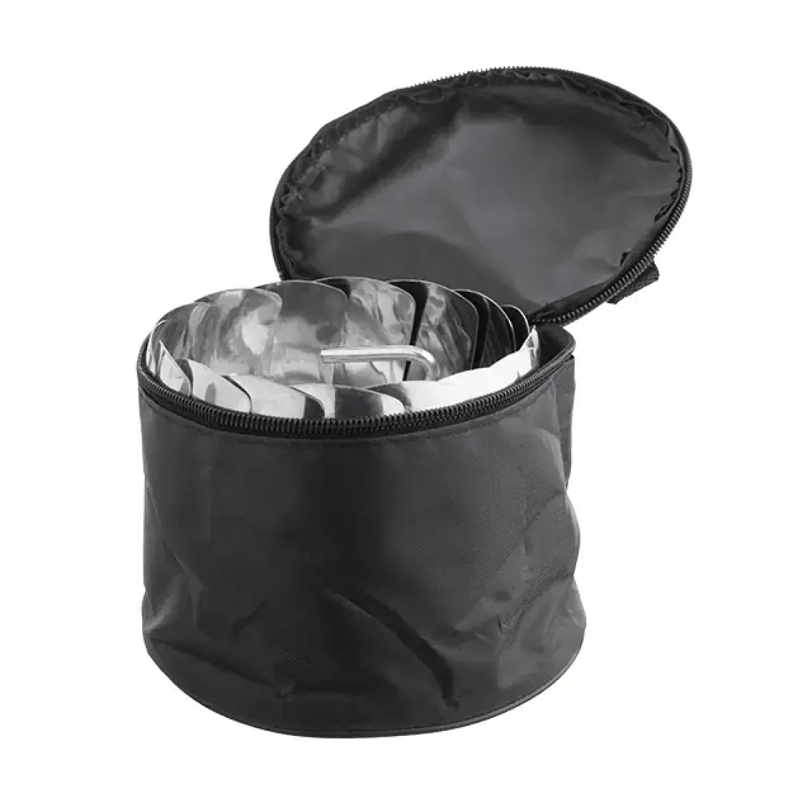 Пальник газовий туристичний з захистом від вітру INTERTOOL (GS-0011) UA