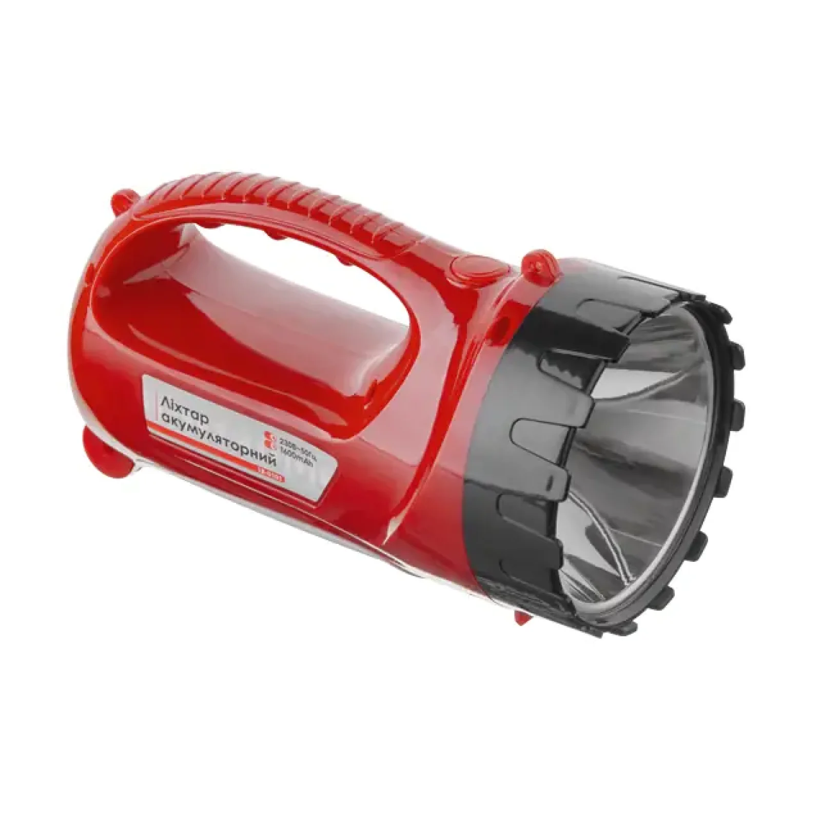 Ліхтар акумуляторний, 1 LED 5 Вт + 15 SMD INTERTOOL (LB-0101) UA