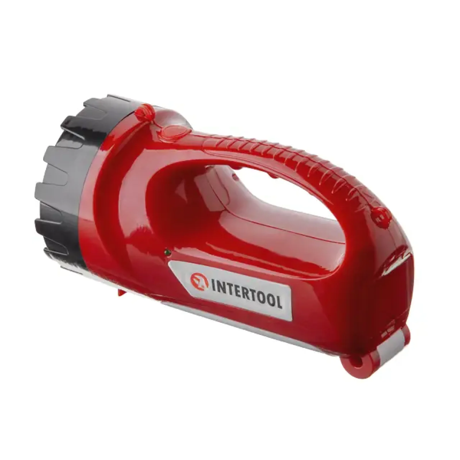 Ліхтар акумуляторний, 1 LED 5 Вт + 15 SMD INTERTOOL (LB-0101) UA