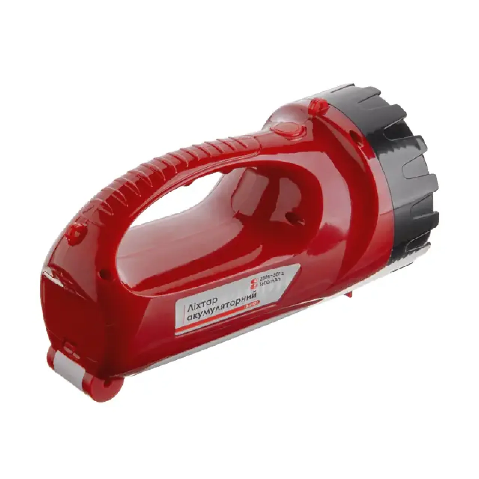 Ліхтар акумуляторний, 1 LED 5 Вт + 15 SMD INTERTOOL (LB-0101) UA