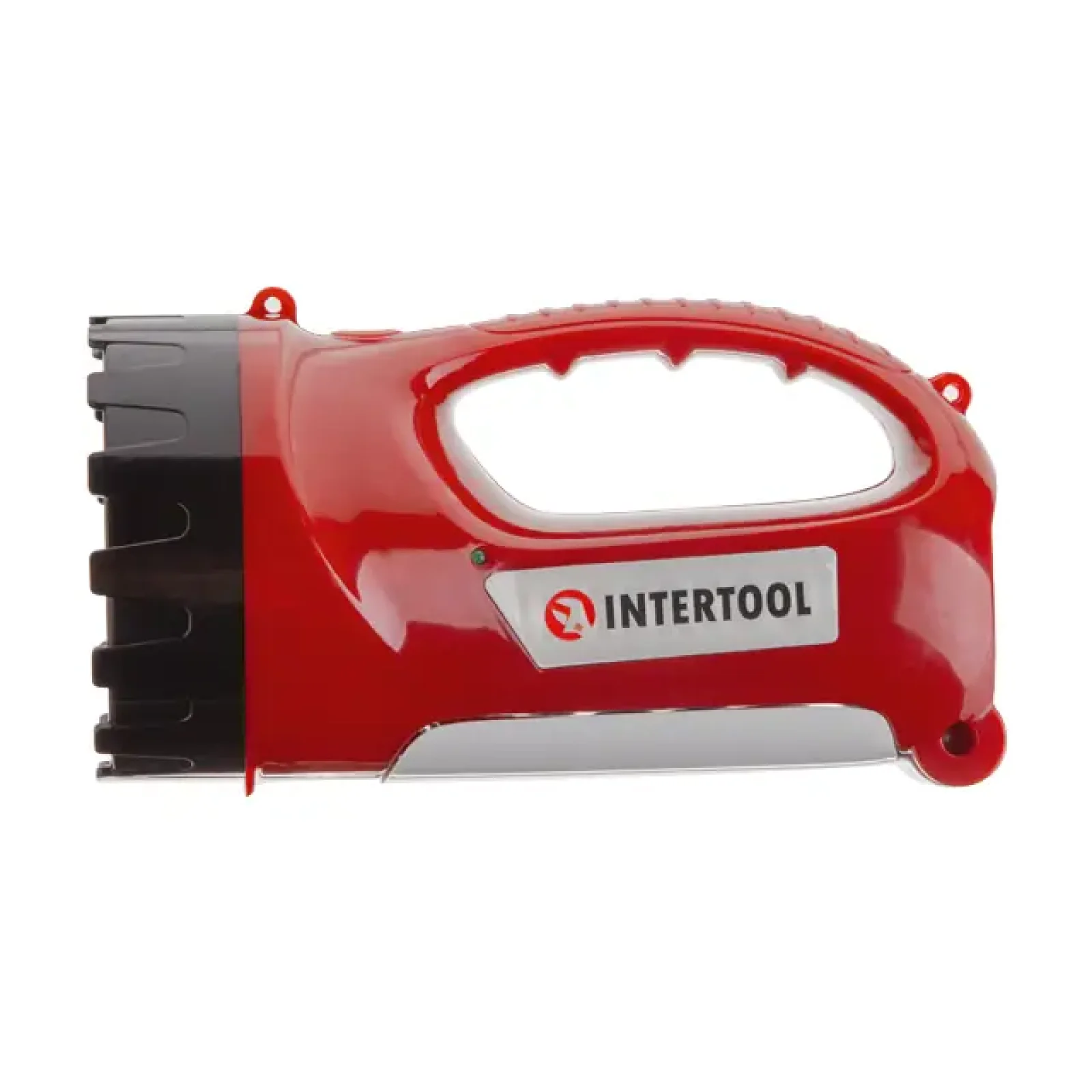 Ліхтар акумуляторний, 1 LED 5 Вт + 15 SMD INTERTOOL (LB-0101) UA