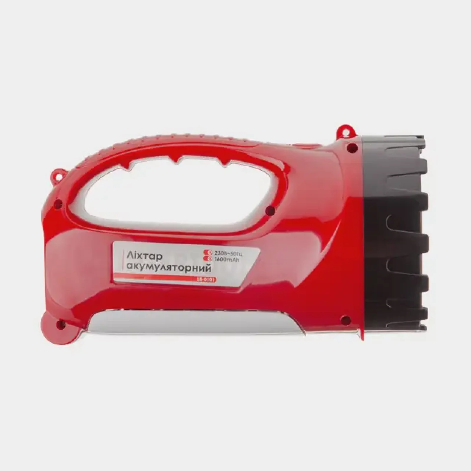 Ліхтар акумуляторний, 1 LED 5 Вт + 15 SMD INTERTOOL (LB-0101) UA