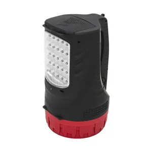 Ліхтар акумуляторний, 1 LED 5 Вт + 25 LED INTERTOOL (LB-0102) UA